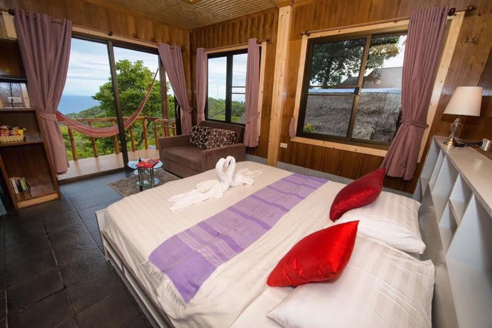 Tree House Bungalows Ko Tao Esterno foto