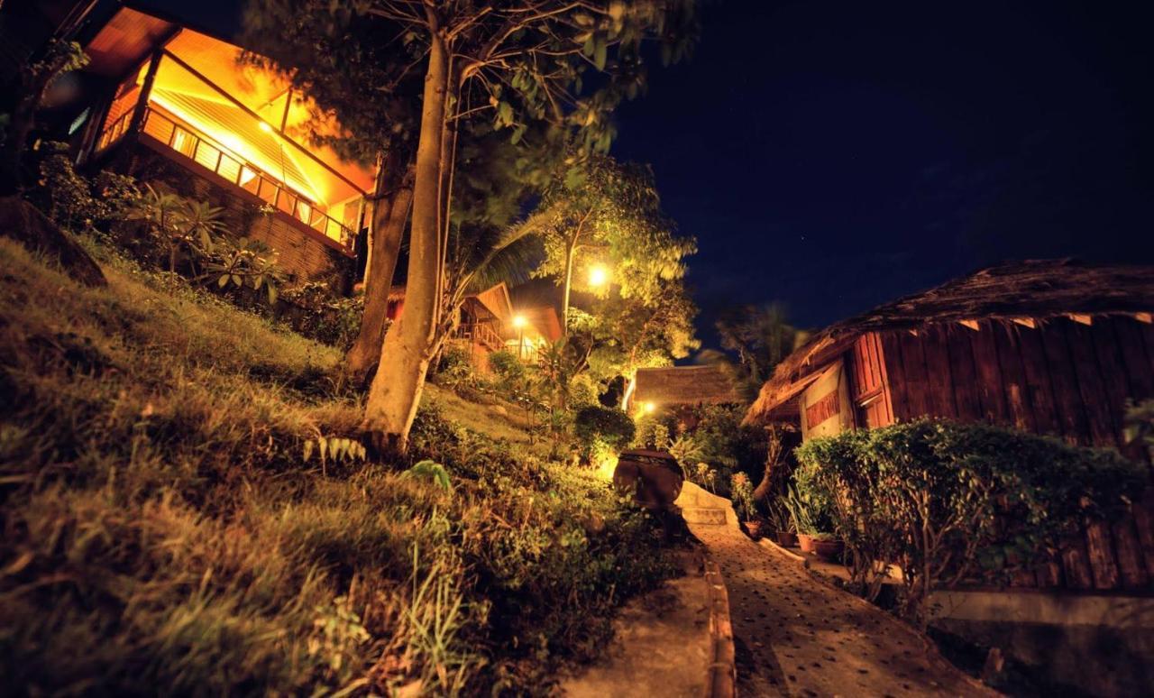 Tree House Bungalows Ko Tao Esterno foto