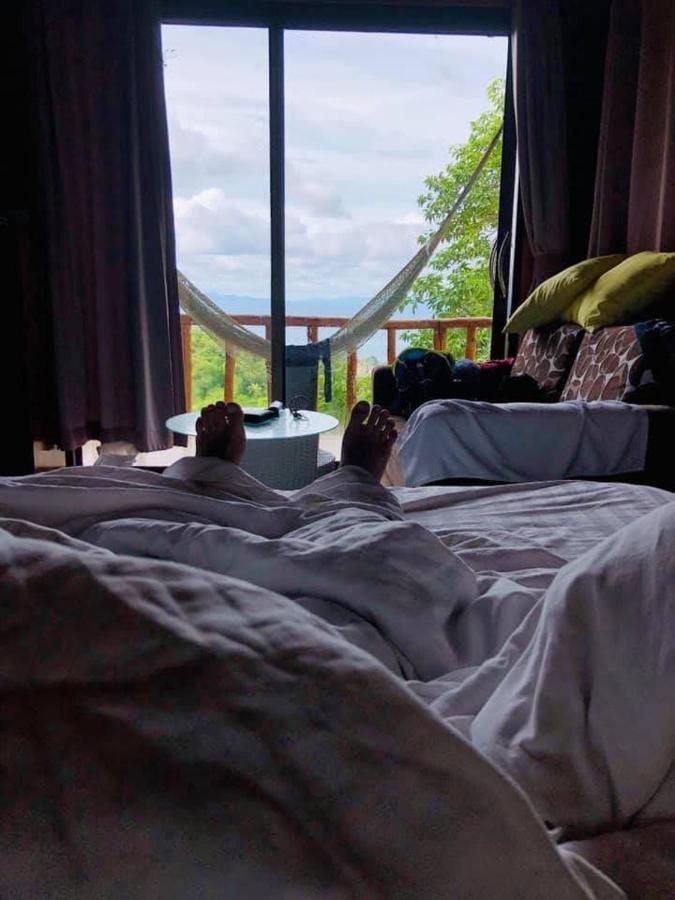 Tree House Bungalows Ko Tao Esterno foto
