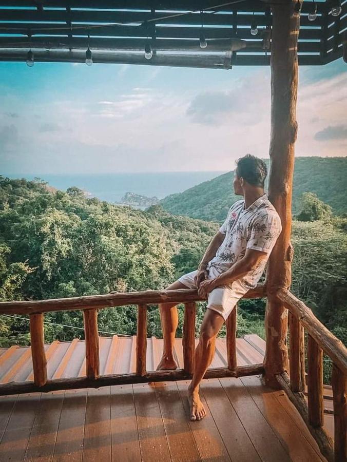 Tree House Bungalows Ko Tao Esterno foto