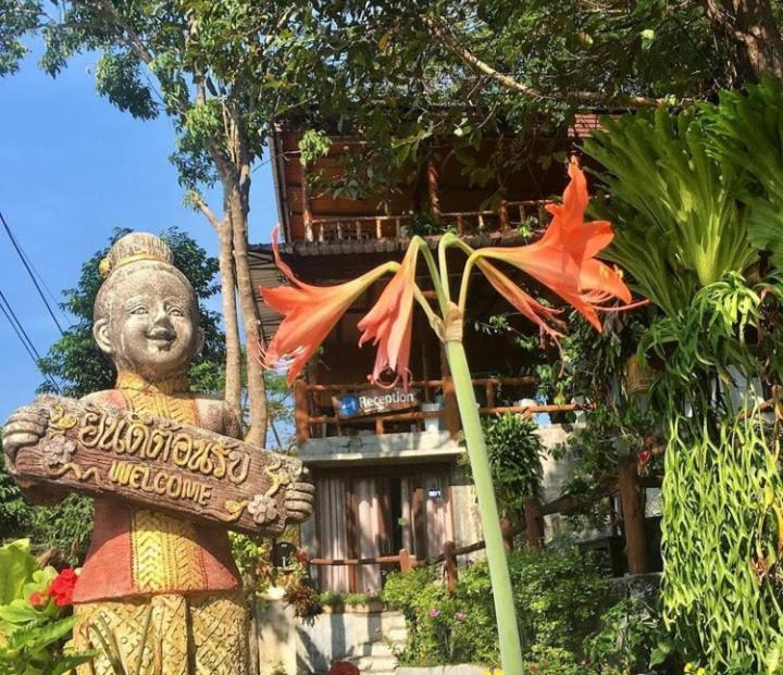 Tree House Bungalows Ko Tao Esterno foto