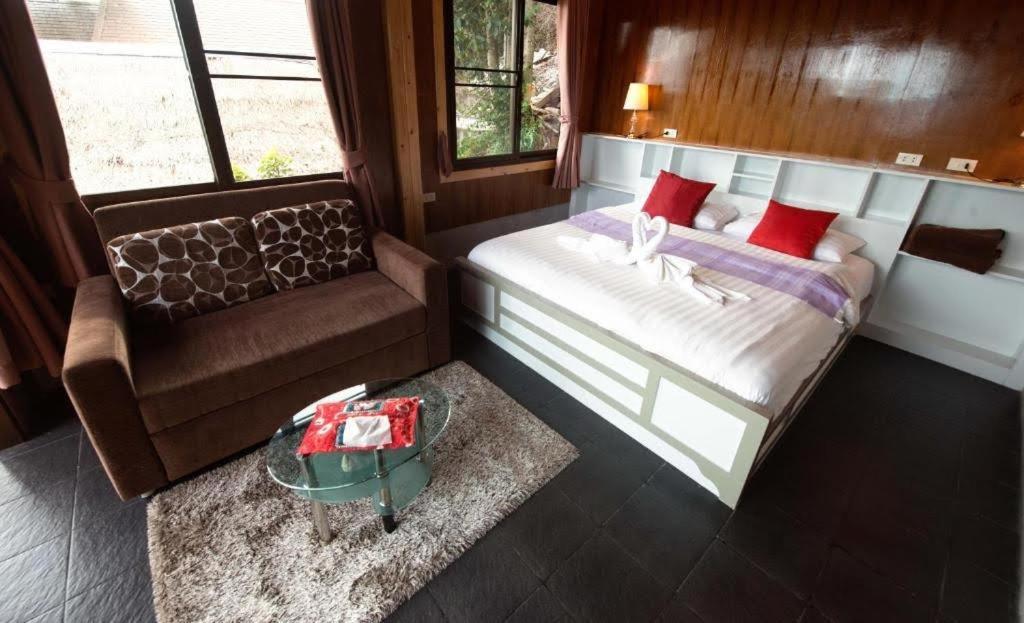 Tree House Bungalows Ko Tao Esterno foto
