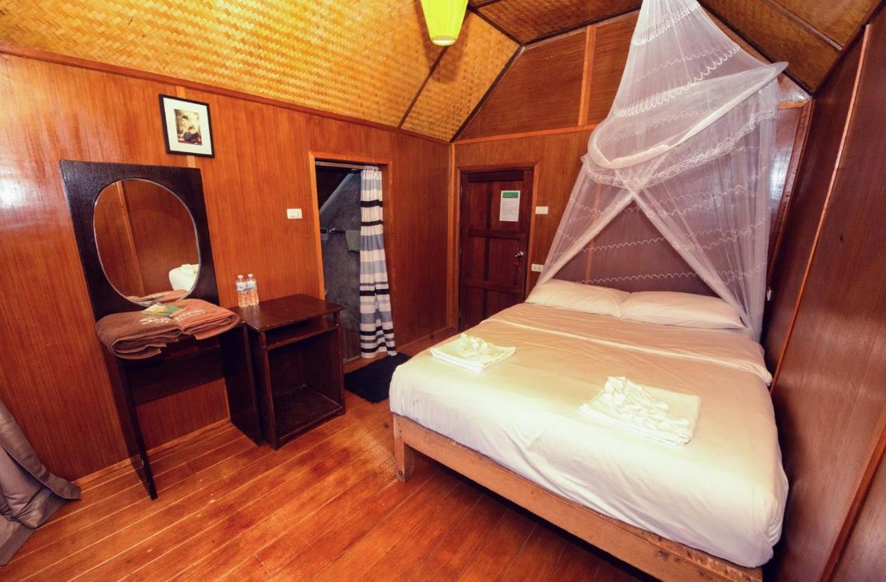 Tree House Bungalows Ko Tao Esterno foto