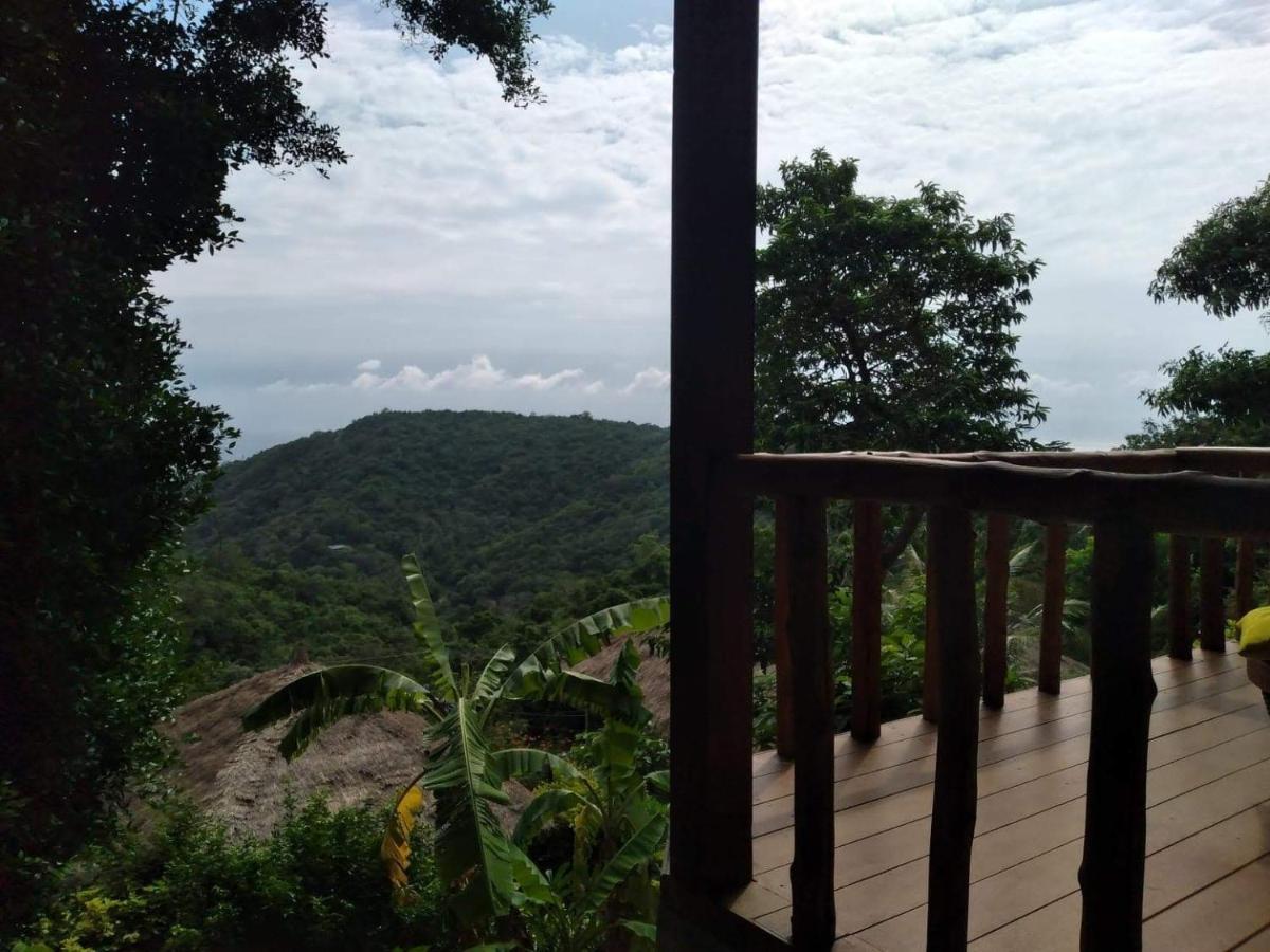 Tree House Bungalows Ko Tao Esterno foto