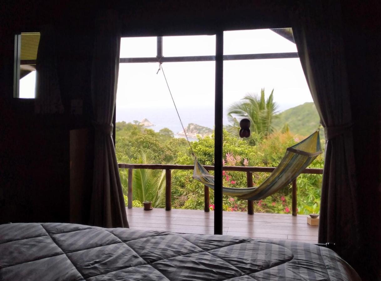 Tree House Bungalows Ko Tao Esterno foto