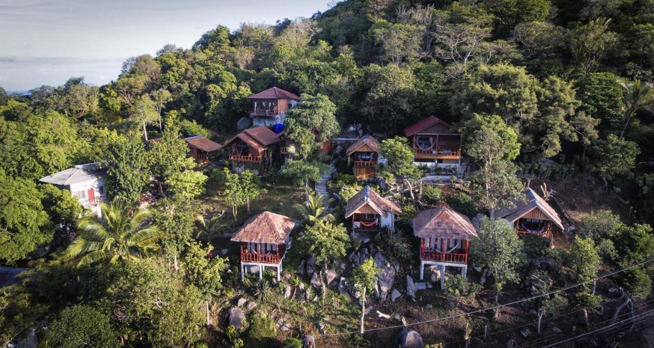 Tree House Bungalows Ko Tao Esterno foto