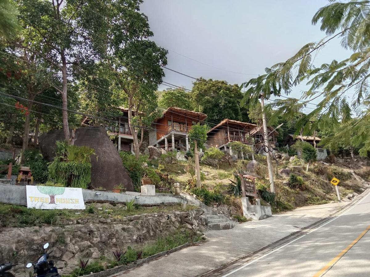 Tree House Bungalows Ko Tao Esterno foto