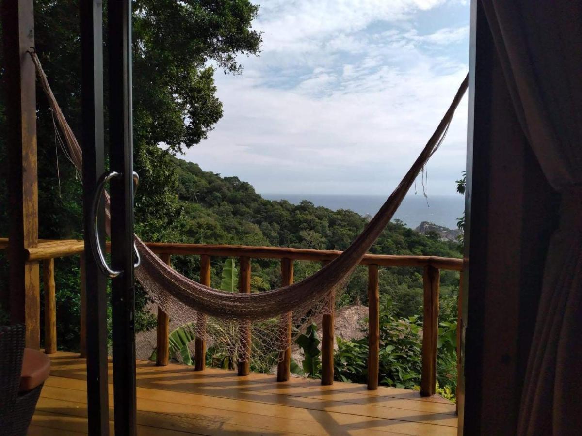 Tree House Bungalows Ko Tao Esterno foto