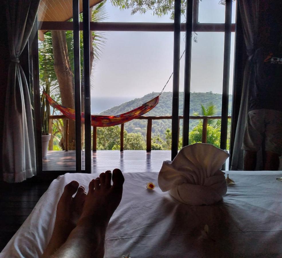 Tree House Bungalows Ko Tao Esterno foto