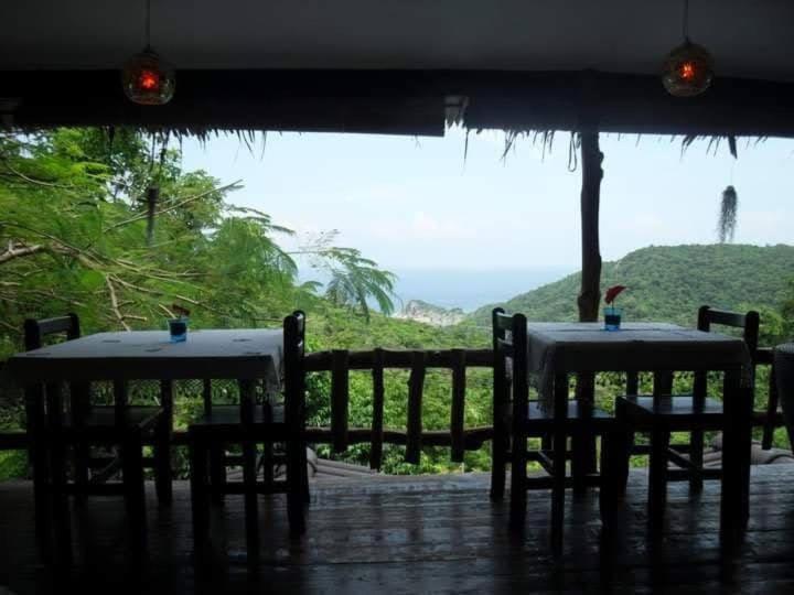 Tree House Bungalows Ko Tao Esterno foto
