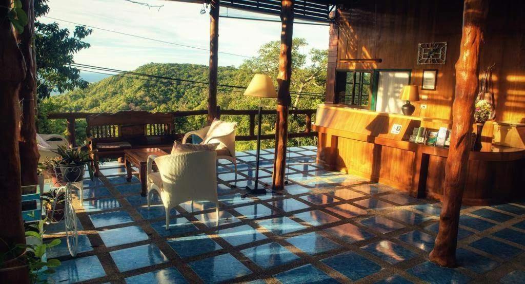 Tree House Bungalows Ko Tao Esterno foto