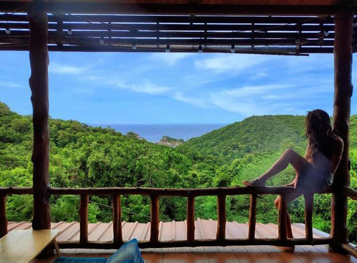 Tree House Bungalows Ko Tao Esterno foto