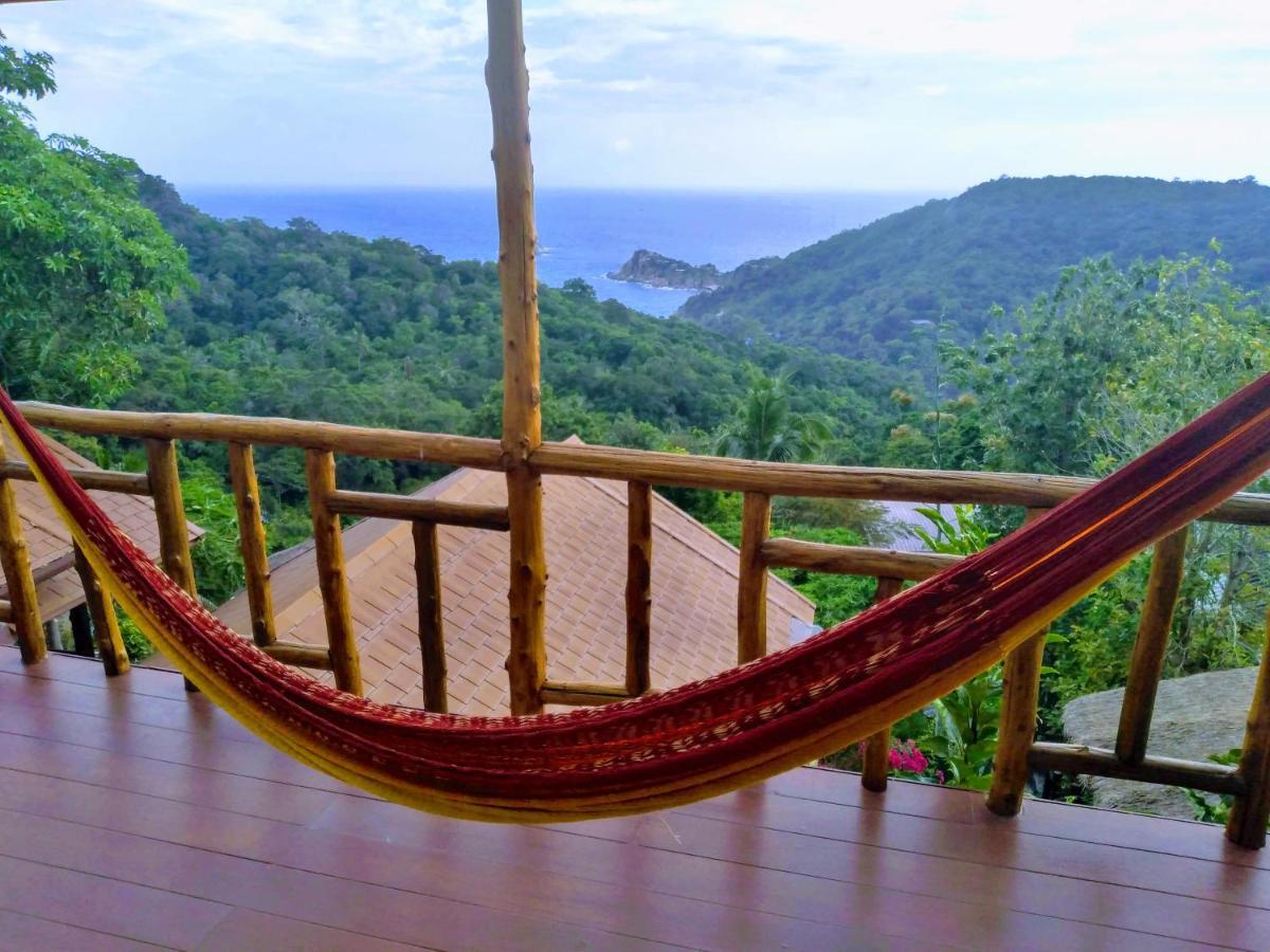 Tree House Bungalows Ko Tao Esterno foto