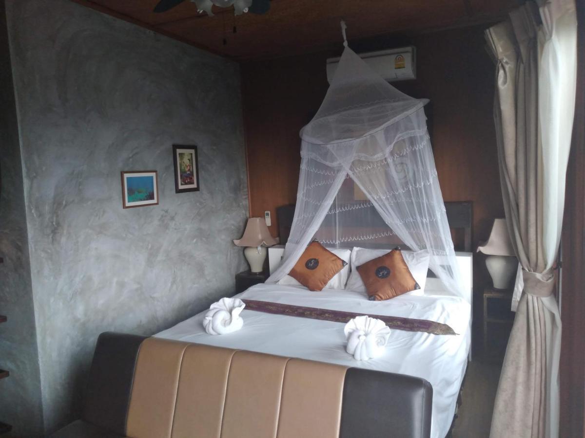 Tree House Bungalows Ko Tao Esterno foto
