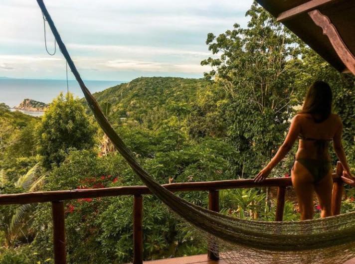 Tree House Bungalows Ko Tao Esterno foto